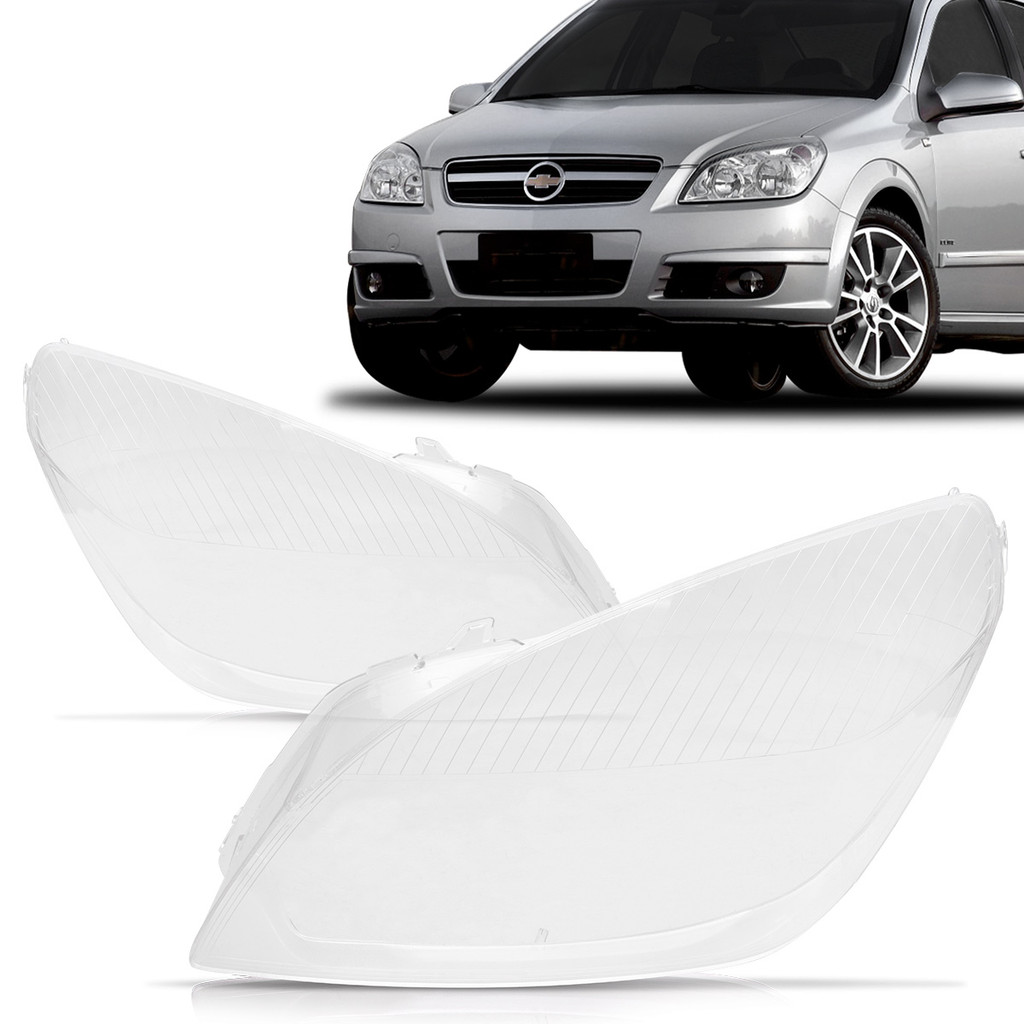 Par Lente Farol Vectra 2006 2007 2008 2009 Acrílico em Oferta na Shopee