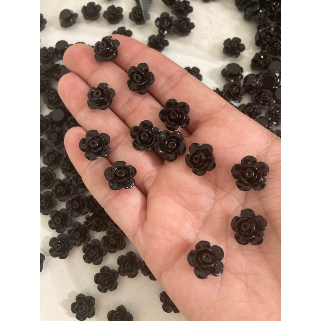 Miçanga de Flor Passante Botão Aberto 12 e 18mm em Oferta na Shopee