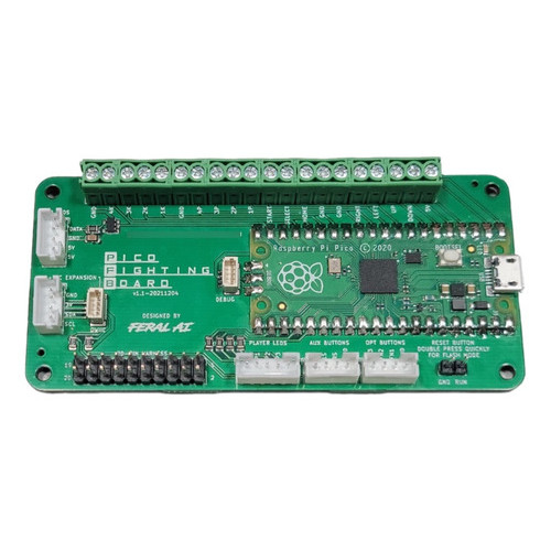 Placa Zero Delay Ps4 , Nintendo Switch, Xinput D-input picofight