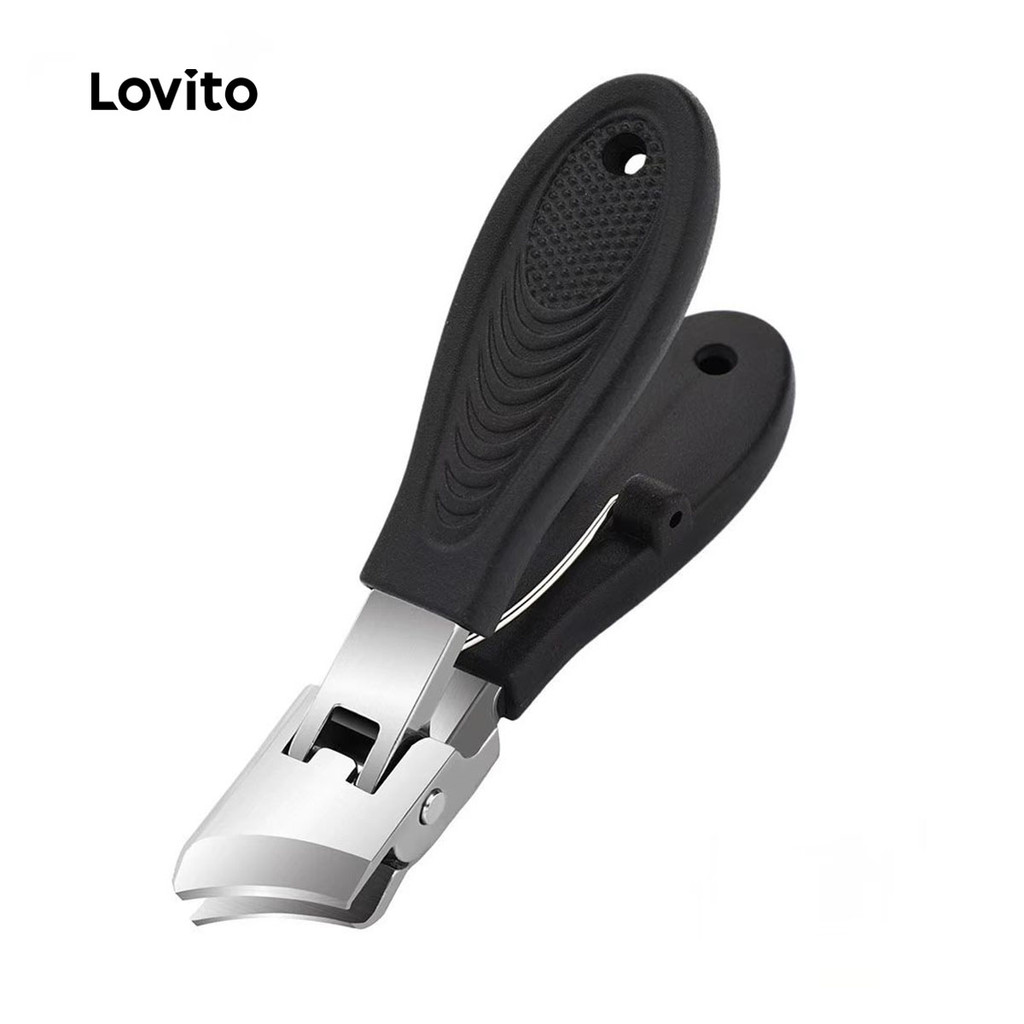 Lovito Cortador de Unha de Ângulo Largo Cuidados com As unhas LFASCS732 em Oferta na Shopee