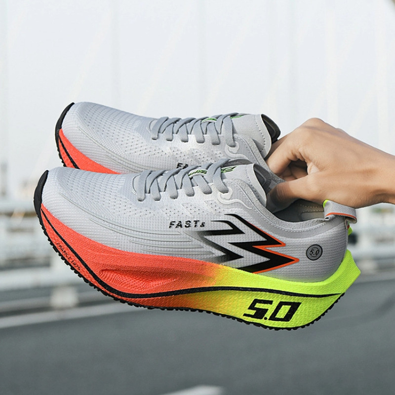 2025 Novos Sapatos De Placa De Carbono De Alta Qualidade Tênis Masculinos E Femininos Tamanho 36-44 em Oferta na Shopee