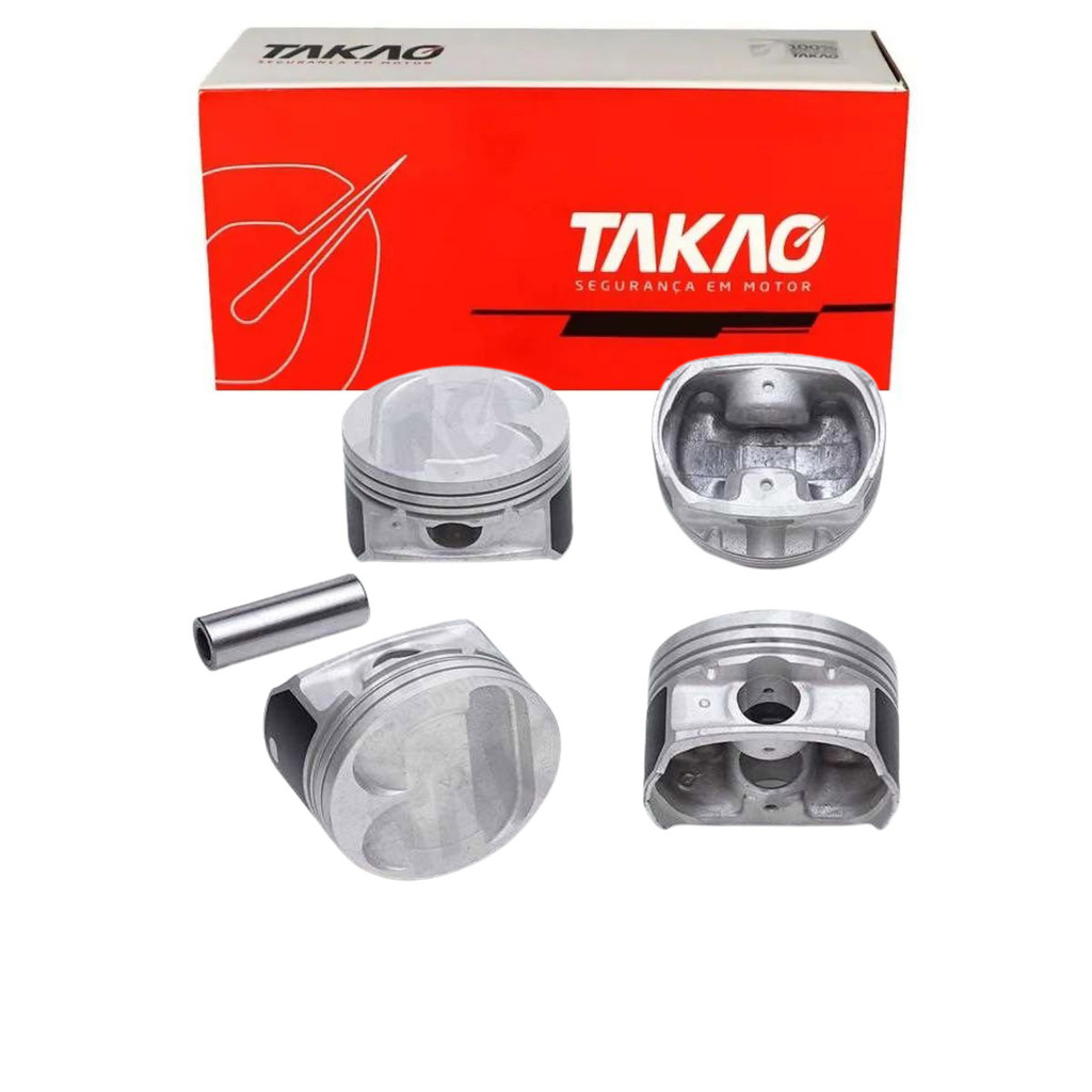 Pistão 050 (Jg) Mondeo 2.0 16V 1998 A 1999 / Mondeo 2.0 16V 1999 A 2001 / Focus 2.0 16V 2000 A 2005 - Takao Pfo21A050