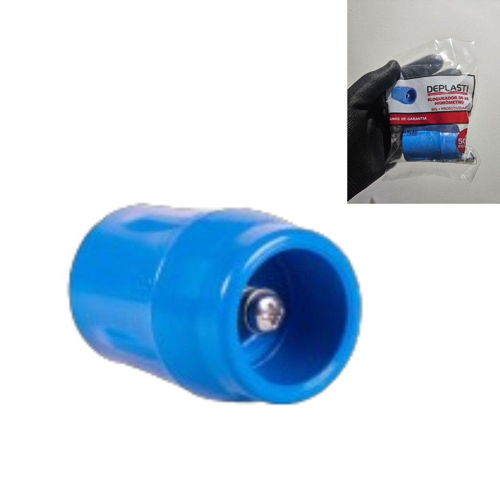 Válvula bloqueadora retenção de ar para hidrômetro 3/4" economia de água premium em Oferta na Shopee