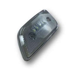 Lanterna Tapa Sol Mercedes Benz New Actros 2021 Lado Esquerdo