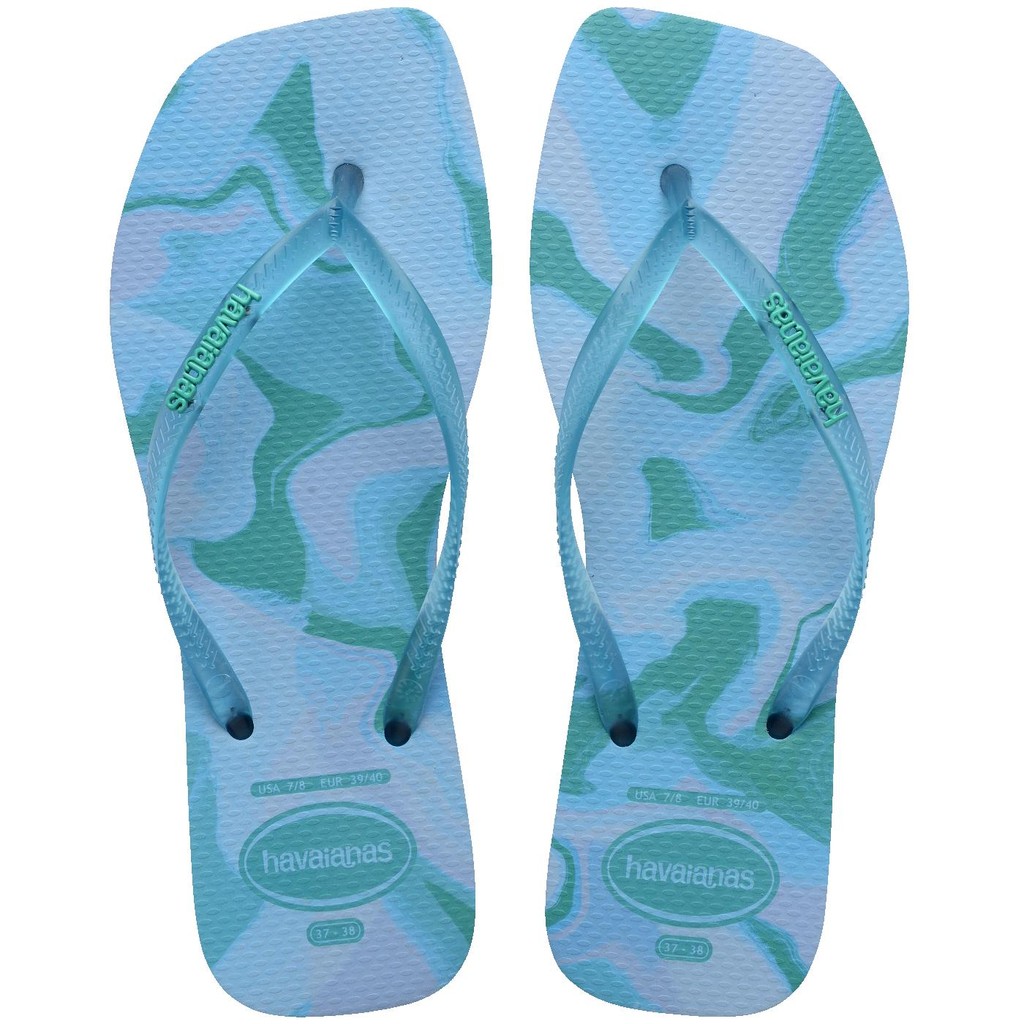 Chinelo Havaianas Slim Square Jelly