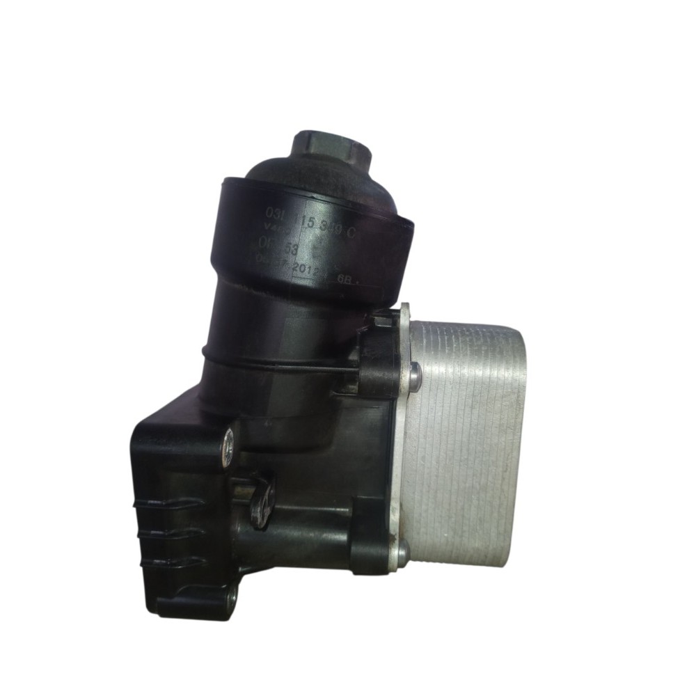 Resfriador Filtro Óleo De Óleo Vw Amarok 2012/.. 03l115389 Preto