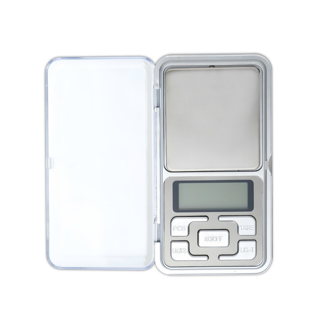 Balança Digital de Precisão 0.01g até 500g Portátil LCD Profissional Compacta Alta Precisão