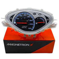 Painel De Velocímetro Completo Honda Biz 125 ES Partida 2006 2007 2008 Original Magnetron