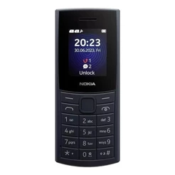 Celular Nokia 110 4G Dual Chip Preto 128MB 48MB RAM Rádio FM Bateria Longa Duração