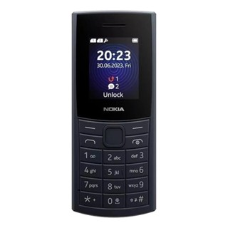 Celular Nokia 110 4G Dual Chip Preto 128MB 48MB RAM Rádio FM Bateria Longa Duração em Oferta na Shopee