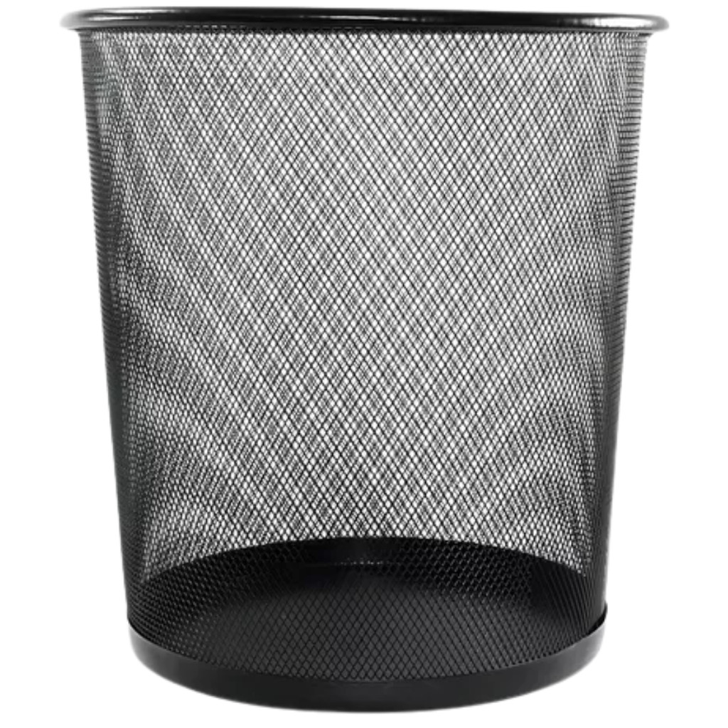 Lixeira Metal Aramado 18 Litros