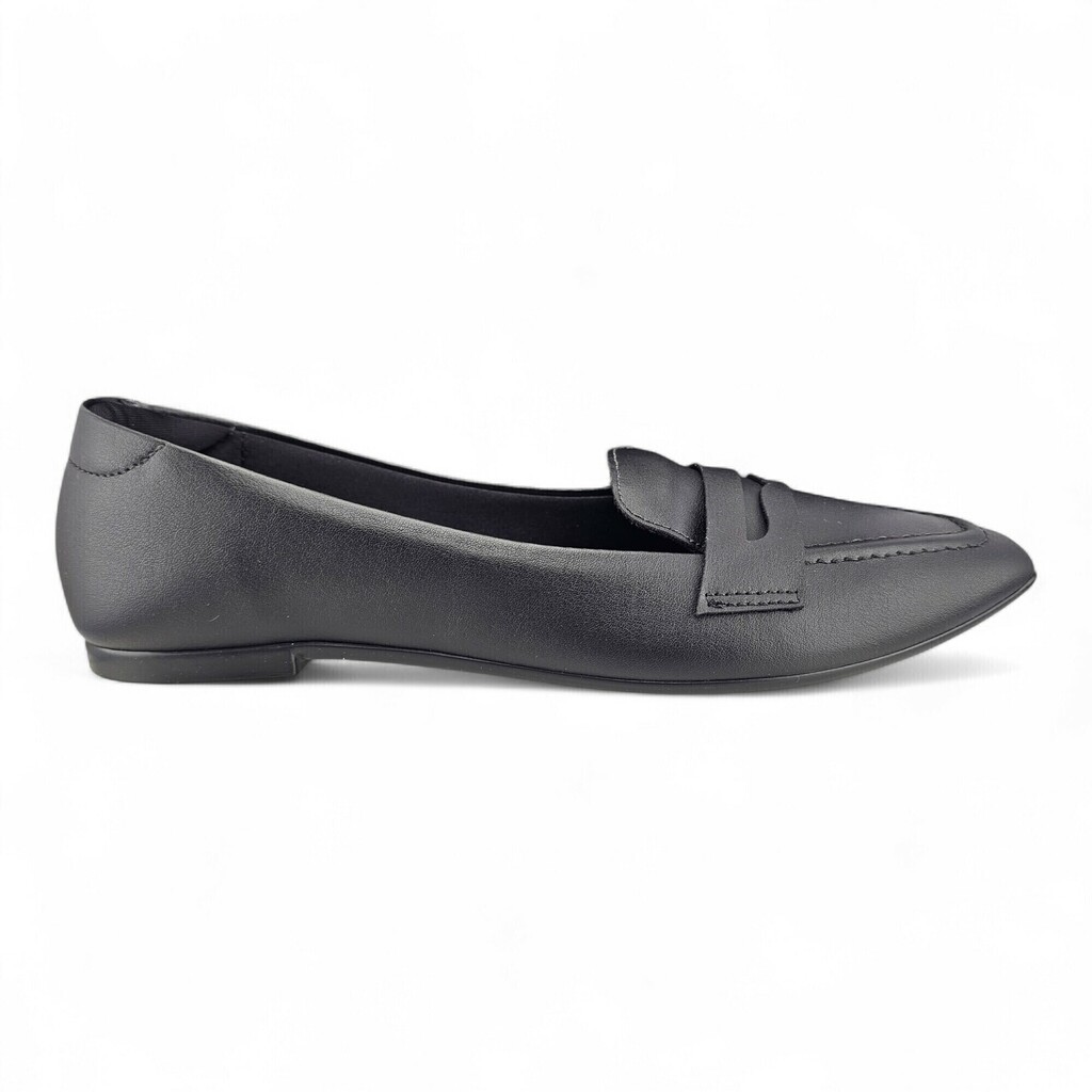 Sapatilha Feminina Moleca 5821104 Mocassim Antiderrapante Confortável Dia a Dia Trabalho Casual Passeio Elegante