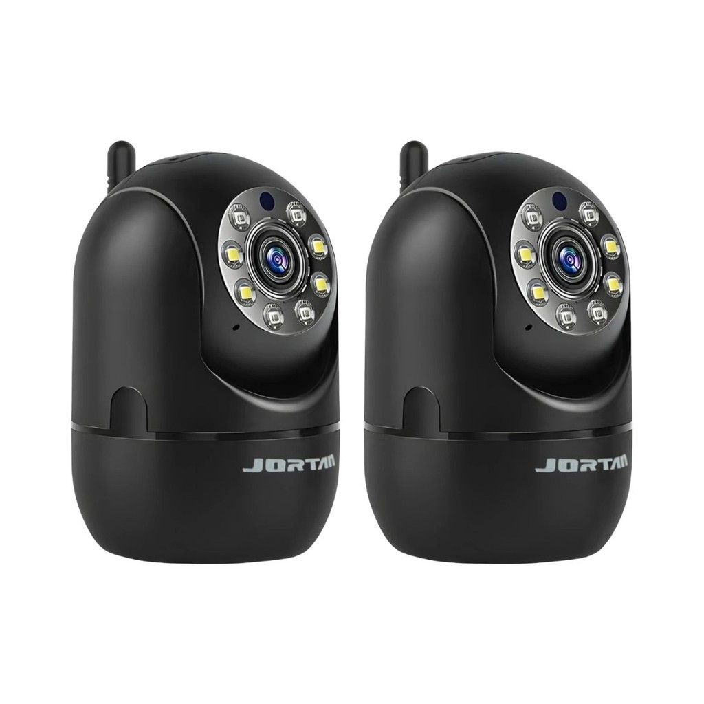 Kit 2 Câmera camera Ip Varredura Automática Ptz Noturna Cor Preto em Oferta na Shopee