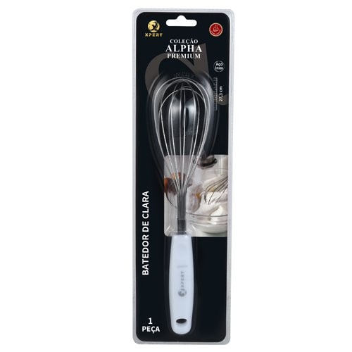 Batedor Manual Aco Inox Fouet Batidor Omelete Cremes Cozinha