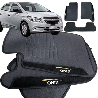Tapete Onix 2012 a 2017 Borracha Traseiro Inteiriço Automotivo Antiderrapante Resistente Jogo em Oferta na Shopee