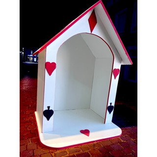 Casinha Altar Para Firmeza Tronqueira Malandro Exu Umbanda e Candomblé em Oferta na Shopee