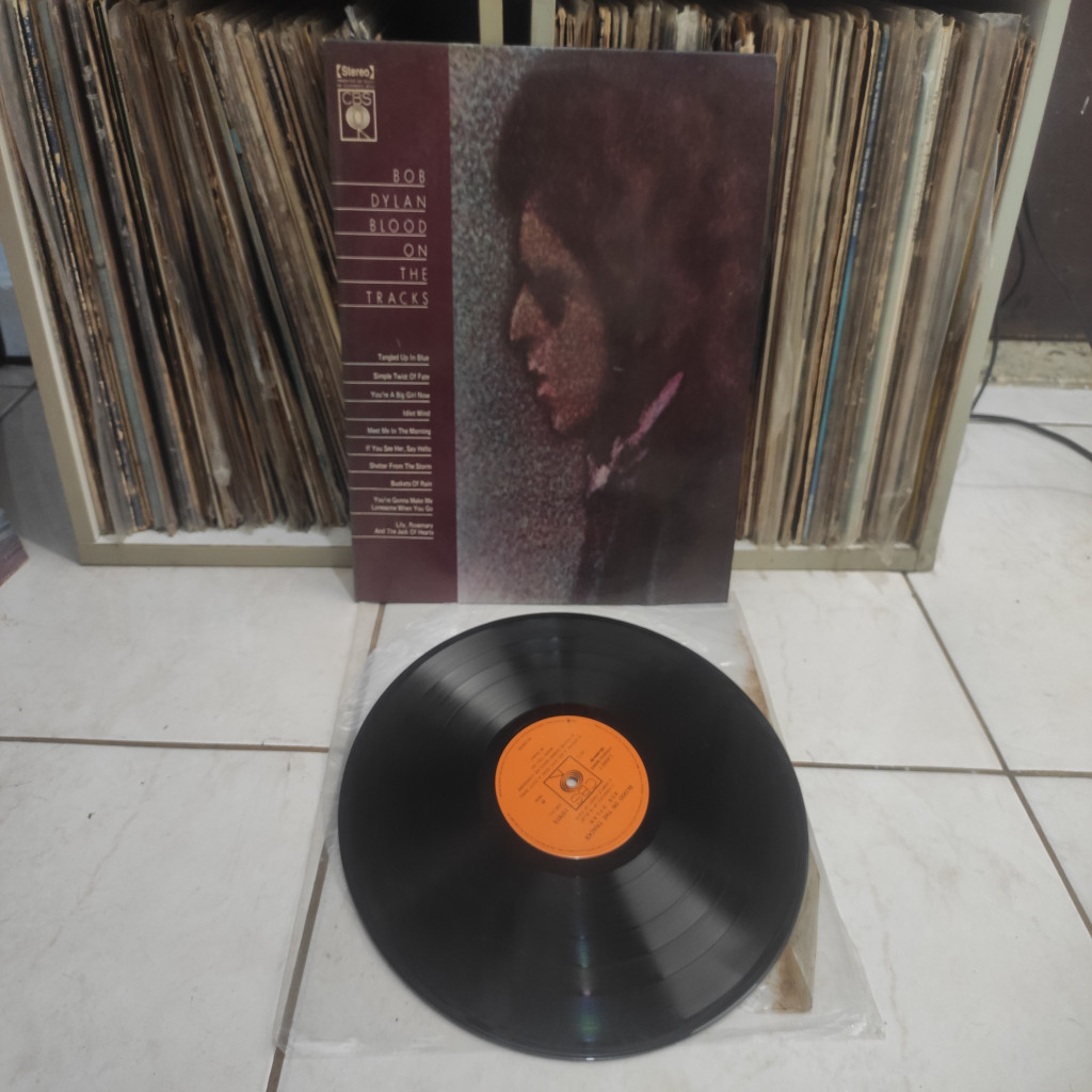 VINIL Bob Dylan ótimo estado Blood on the tracks