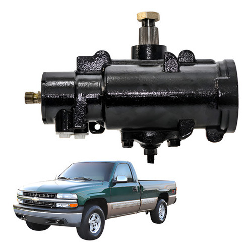 Caixa Direção Hidráulica Silverado 1997 A 2001 D10 D20 D40