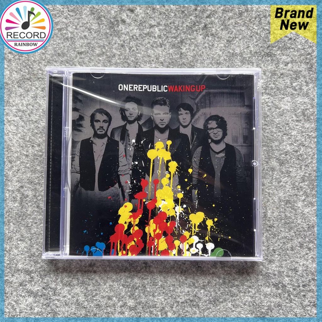 OneRepublic Waking Up Original CD Album Lacrado Brand New IP0411 BMST