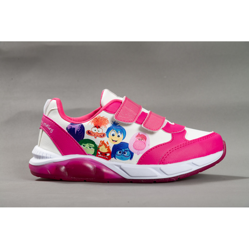 Tenis Infantil Meninas Divertidamente Led Disney Original em Oferta na Shopee
