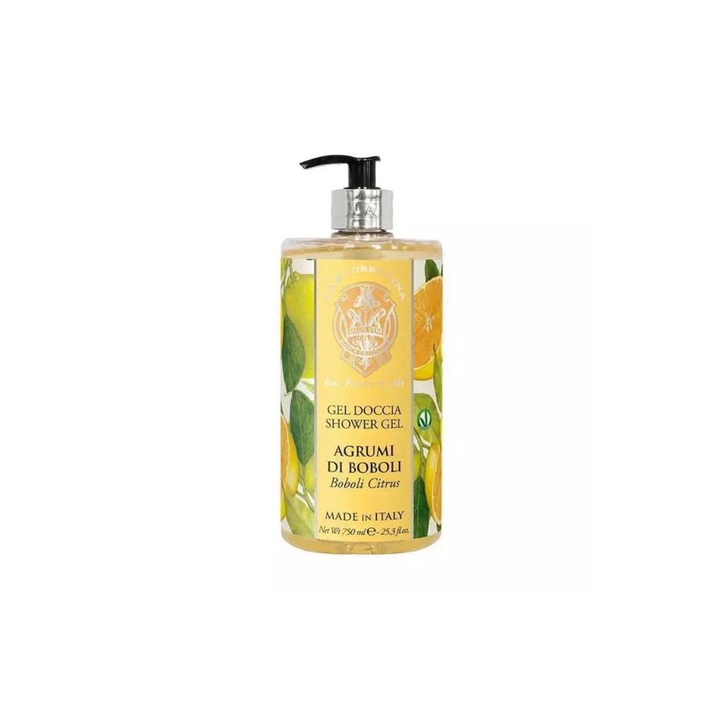 La Florentina Boboli Citrus Gel de Banho Corporal 750ml em Oferta na Shopee