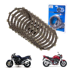Discos Embreagem 10 Pcs Suzuki Bandit 1200N 1996/2006 Original Moto