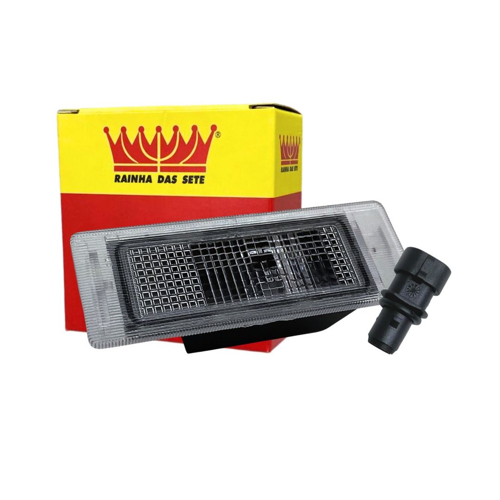 Par Lanterna Placa Para Tracker 2014 a 2015 Luz Placa Tracker Com Soquete
