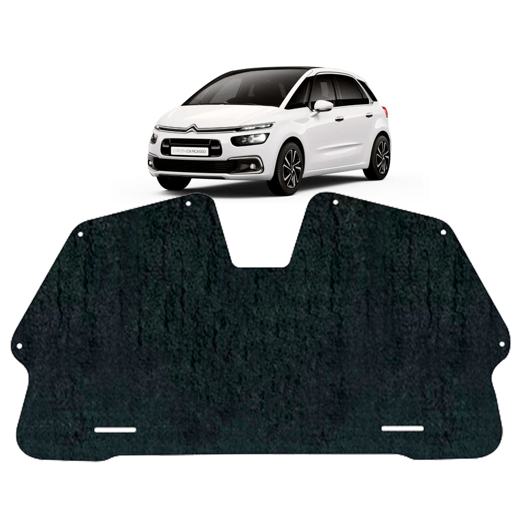 Manta Forro capô C4 Picasso 2008-2014 Auto-Colante Acústica