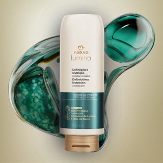 Creme de Pentear Lumina Cabelos Crespos 300ml