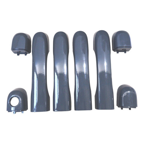 Kit 4 Capa Maçaneta Externa Renegade 15/25 Cinza Stin Grey Cinza Sting Grey