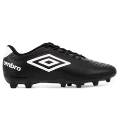 Chuteira Umbro Campo Class Preto e Branca - Masculina
