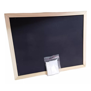 Lousa Quadro Verde Azul Preto Rosa Infantil Escolar 36x46 + Giz + Apagador em Oferta na Shopee
