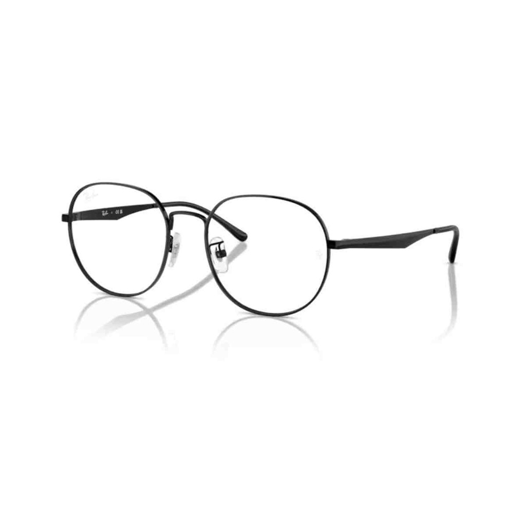 Armação de Grau Ray-Ban Phantos Core Preto 0RX6517D 2509  55