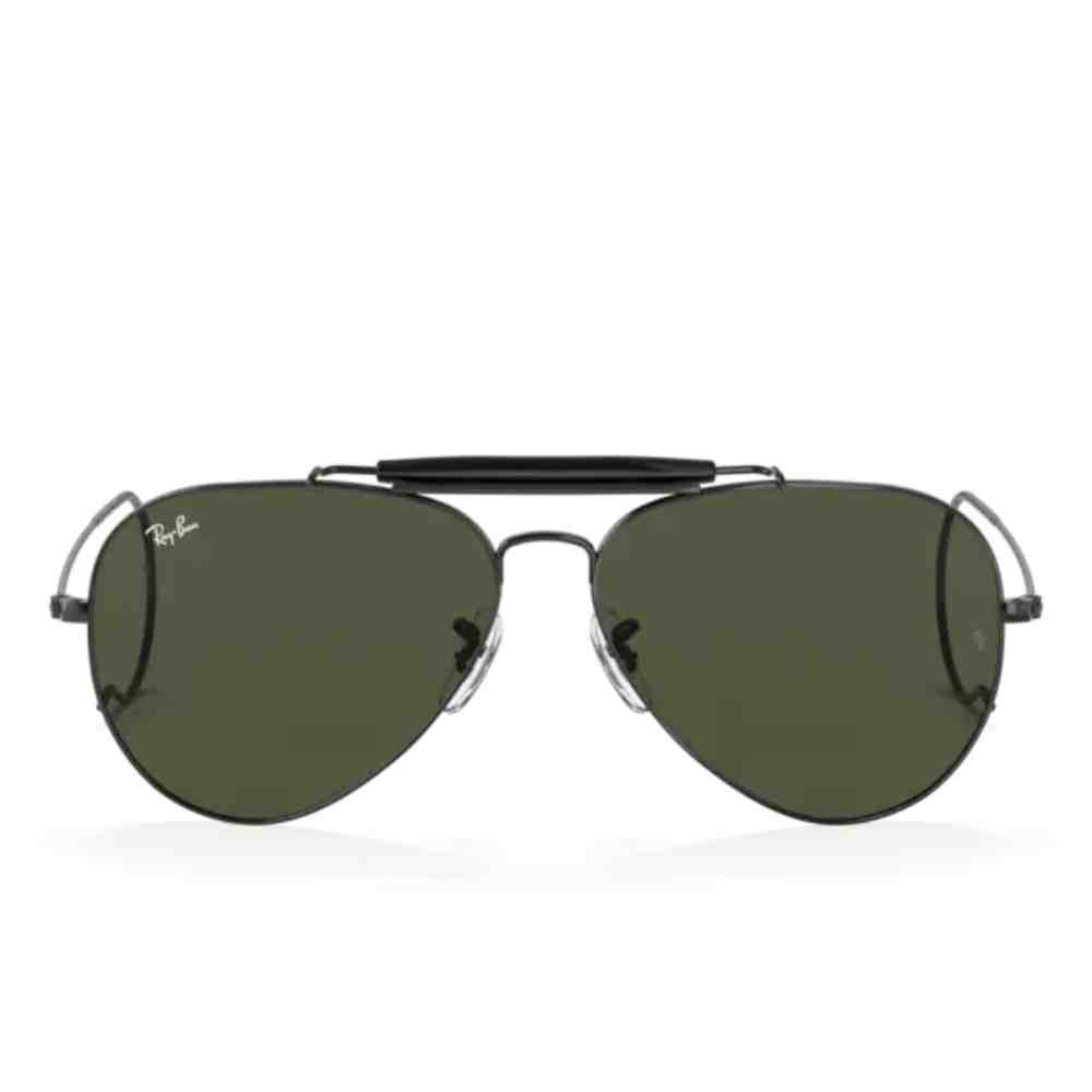 Óculos de Sol Ray Ban Outdoorsman Preto 0RB3030 L9500 58