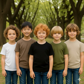 Kit 5 Camiseta Infantil 100% Algodão 30.1 Penteada Envio Rapido em Oferta na Shopee