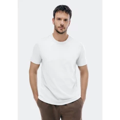 Camiseta Masculina Texturizada Em Algodão Peruano