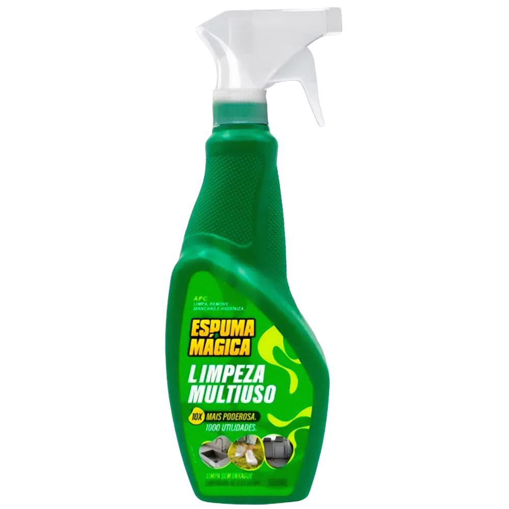 Espuma Mágica Limpeza Poderosa 500ml ProAuto 4872 em Oferta na Shopee