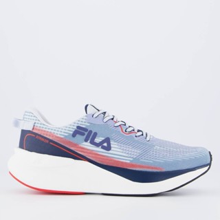 Tênis Fila Striker Cinza e Marinho em Oferta na Shopee