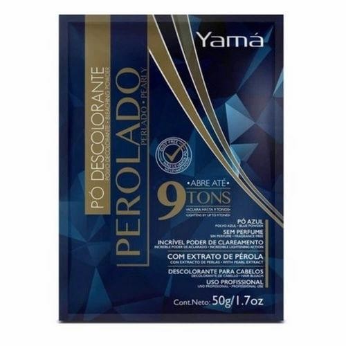 Pó Descolorante Yamá Perolado 50g