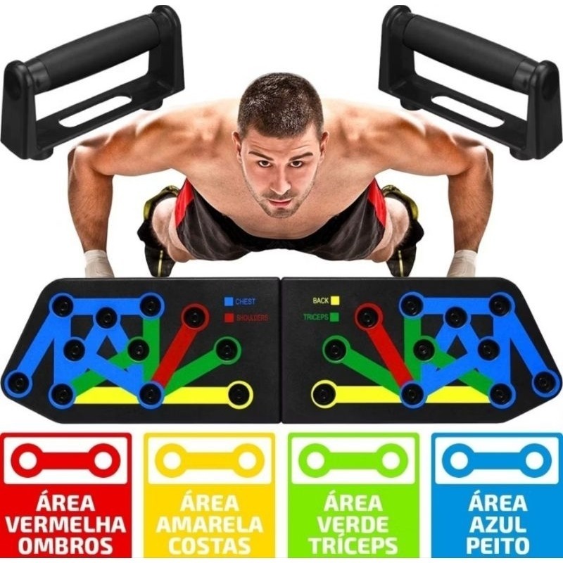 Apoio para Flexão Exercícios: Onde Comprar | BuscaProdutos