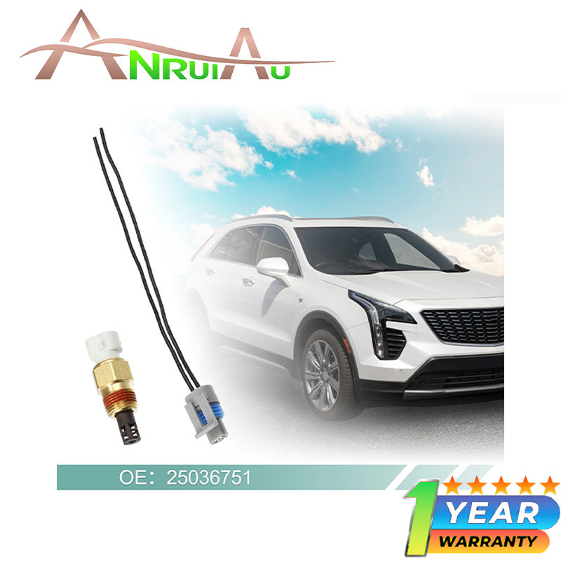 Sensor De Temperatura Do Ar De Admissão 25036751 Para GMC Com Conector De Chicote Elétrico B60319