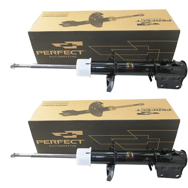 Par Amortecedor dianteiro FIAT STRADA 2001 a 2020 Perfect em Oferta na Shopee