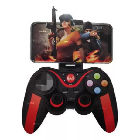 Controle V8 Para Celular Game Pad Joystick Bluetooth em Oferta na Shopee