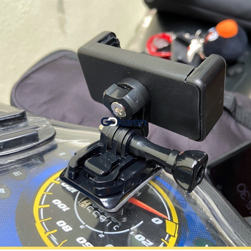 Detalhes do Suporte Telefônico De Motocicleta Para Fácil Desmontagem (Incluindo Remendo super Adesivo 3M)
