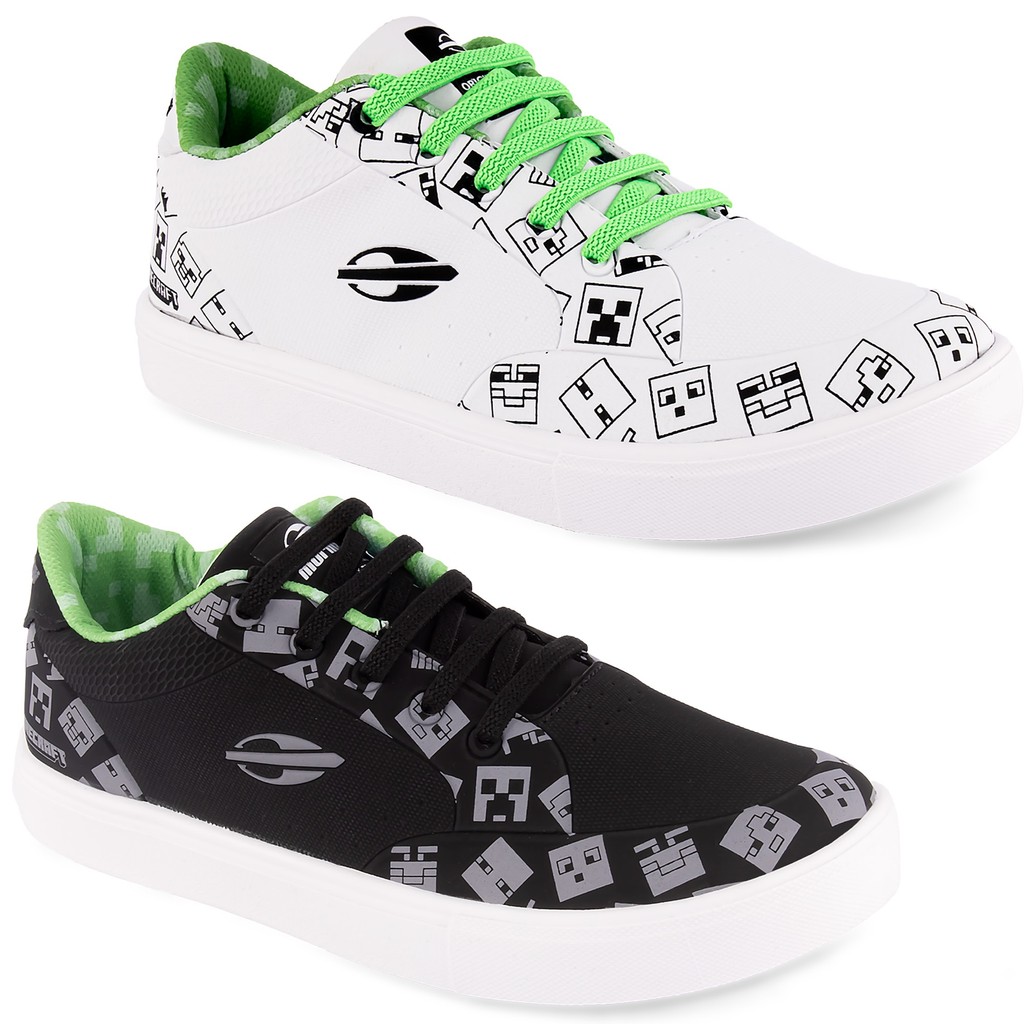 Tênis Mormaii Infantil Urban Free Kids Minecraft Original em Oferta na Shopee