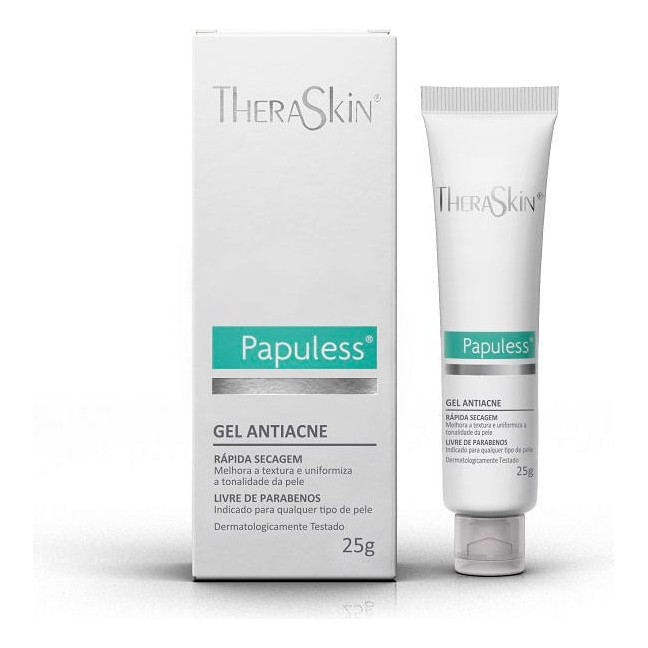 Gel Anti Acne Theraskin Papuless 25g