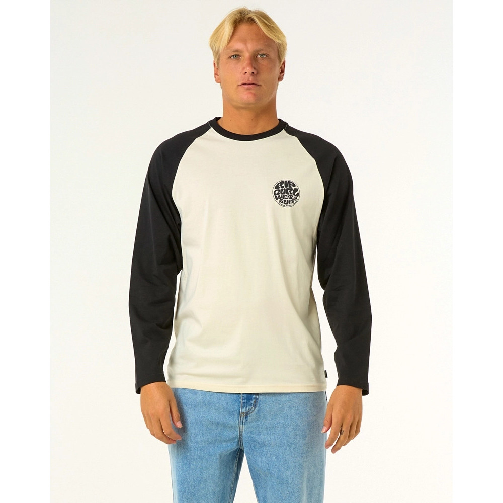 Camiseta Rip Curl Manga Longa Wetsuit Icon