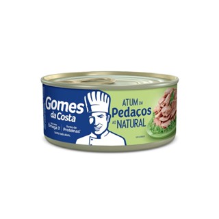 Atum Em Pedaços Ao Natural C/ Caldo Vegetal 170g em Oferta na Shopee