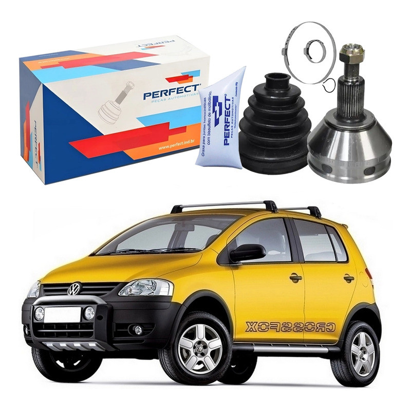 Junta Homocinetica Crossfox 1.6 2005 A 2009 em Oferta na Shopee