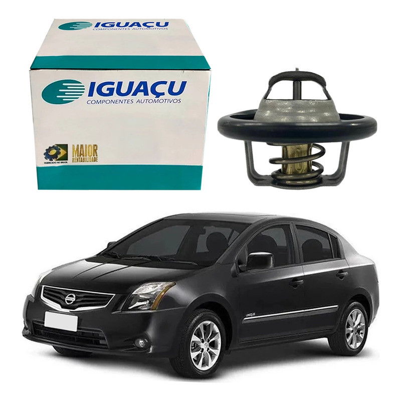 Valvula Termostatica Iguaçu Nissan Sentra 2.0 2006 A 2013